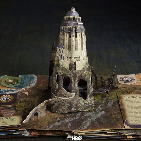 🆕HBO Game of Thrones 3D Pop-Up Guide to Westeros DELUXE EDITION Interactive Map - Picture 9 of 16